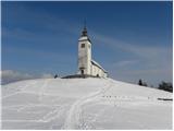 Moškrin - Sveti Križ (Križna Gora)